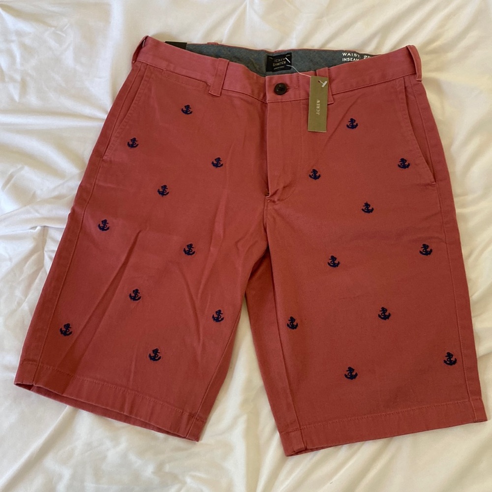NWT J. Crew Anchor Shorts